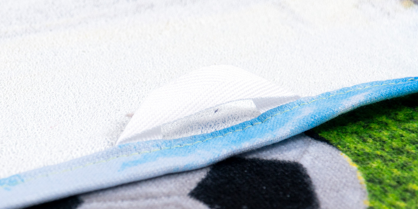 Ręcznik 30x50 cm piłka zielona 5904708927643 23_T